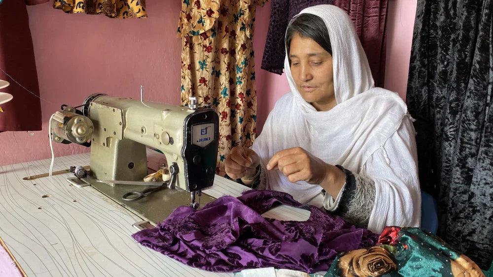 Empowering Afghan Women Through Fashion