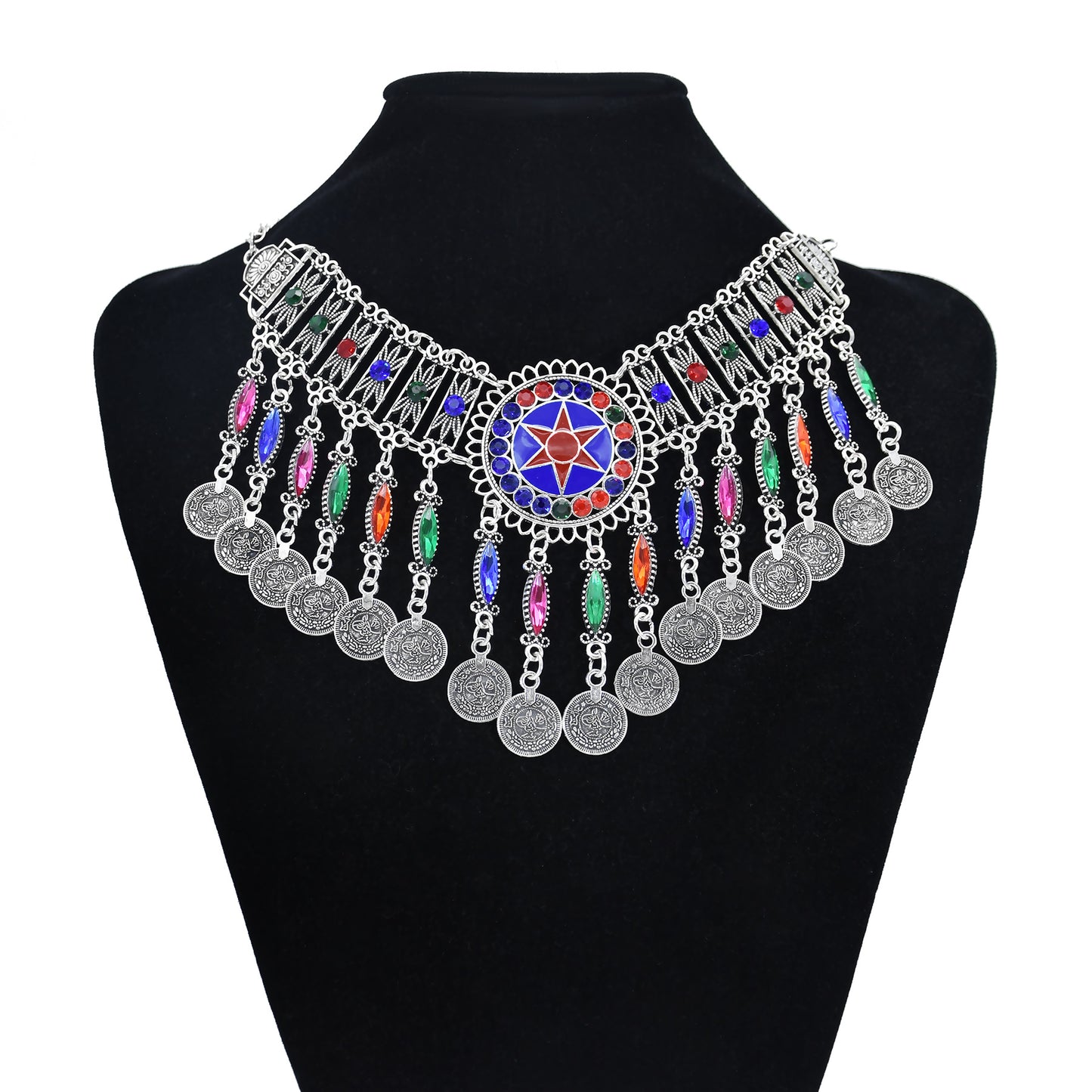 Afghan Ethnic Tribal Vintage Jewelry Set