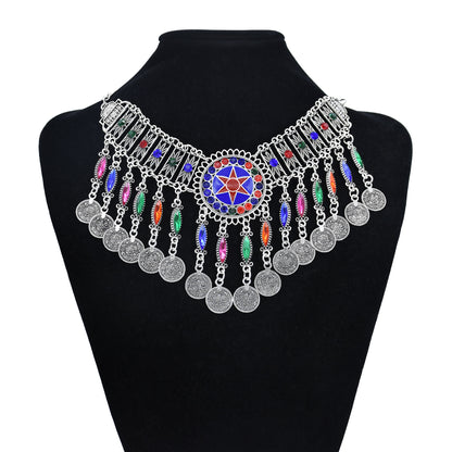 Afghan Ethnic Tribal Vintage Jewelry Set