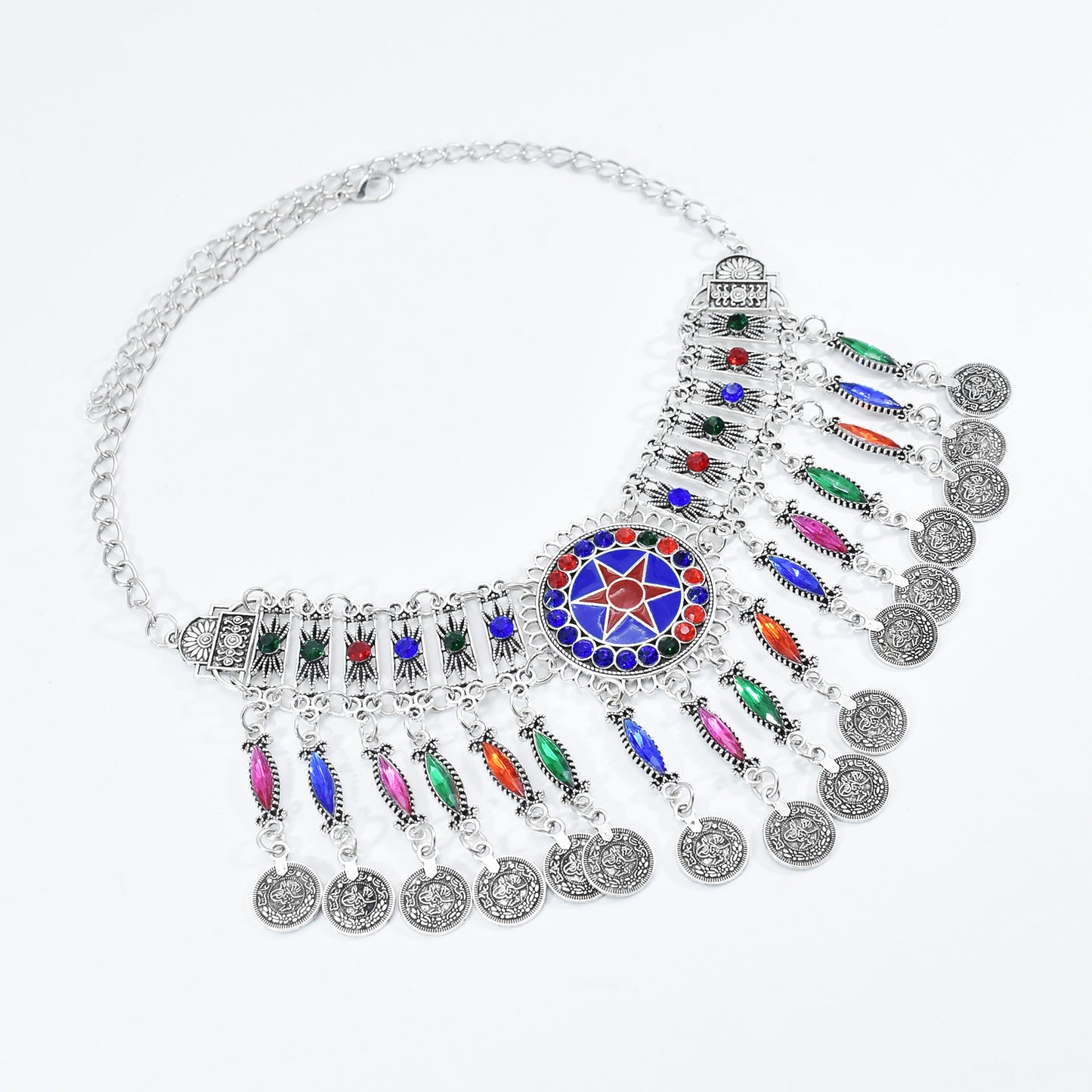 Afghan Ethnic Tribal Vintage Jewelry Set