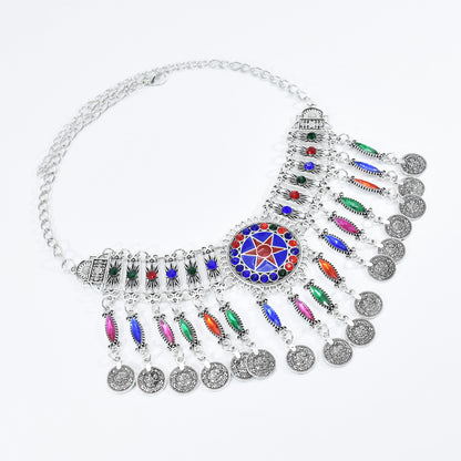 Afghan Ethnic Tribal Vintage Jewelry Set