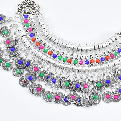 Afghan Ethnic Tribal Vintage Jewelry Set