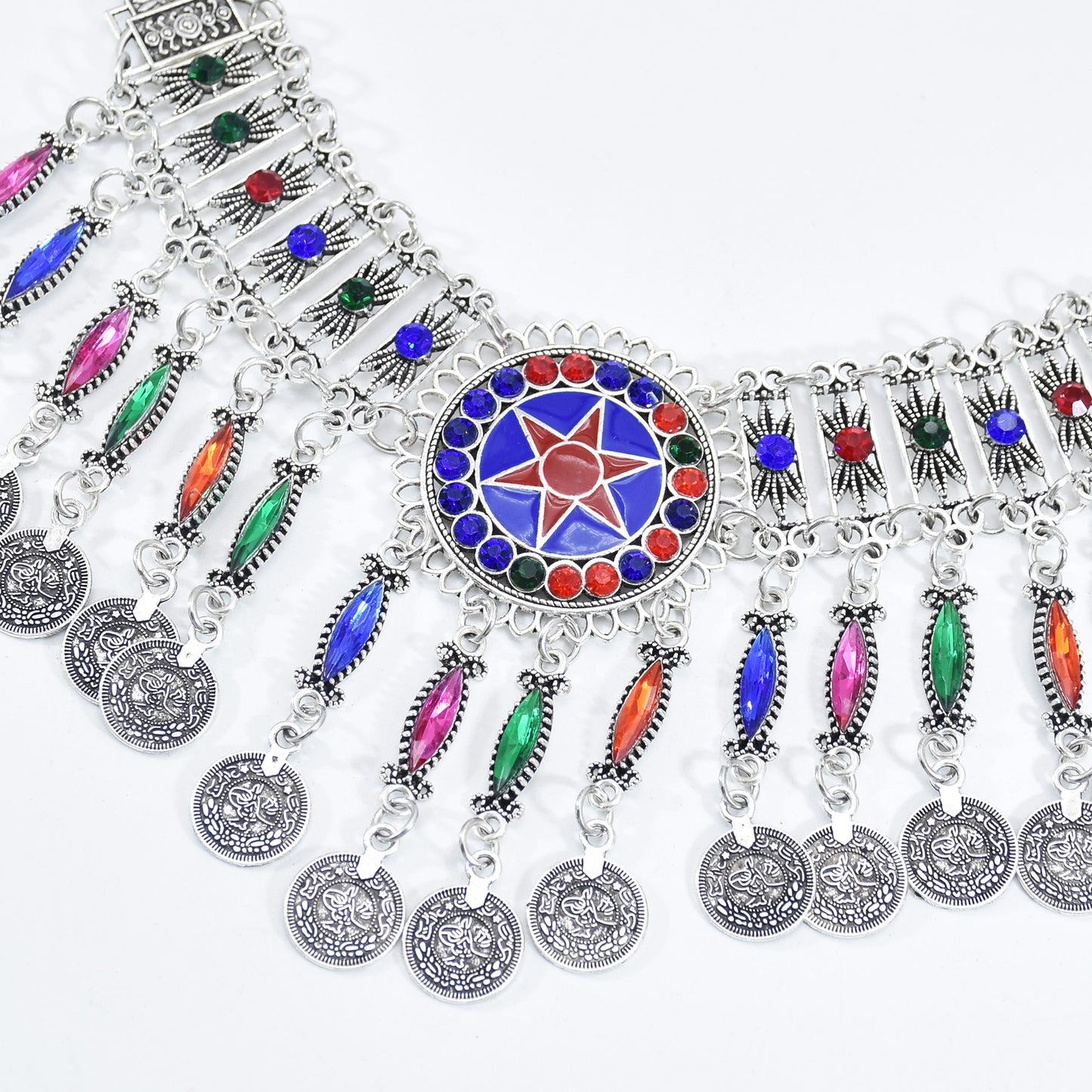 Afghan Ethnic Tribal Vintage Jewelry Set