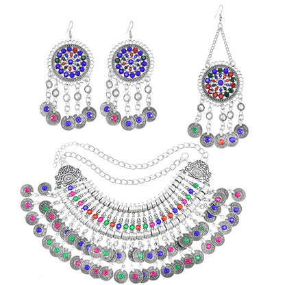 Afghan Ethnic Tribal Vintage Jewelry Set