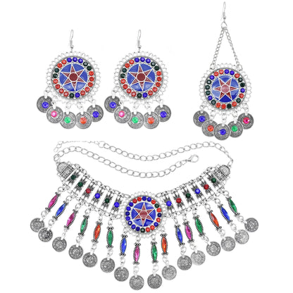 Afghan Ethnic Tribal Vintage Jewelry Set