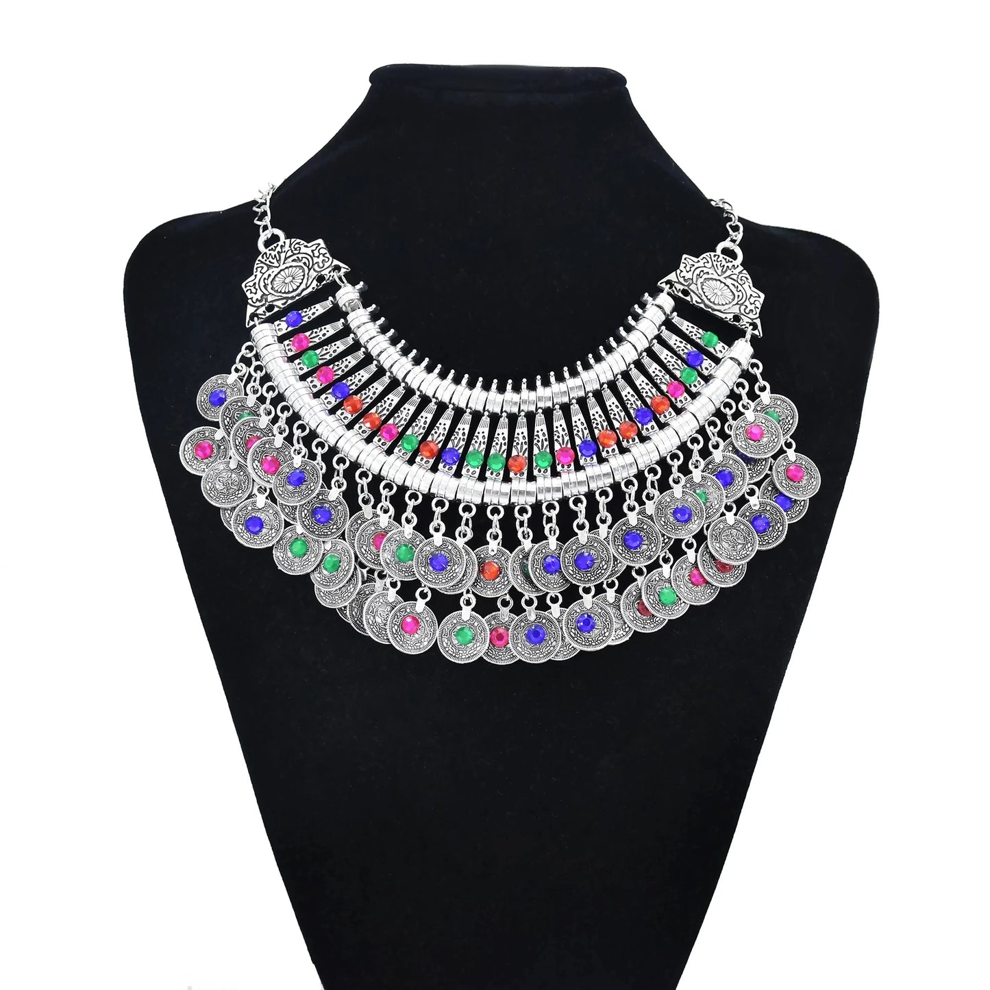 Afghan Ethnic Tribal Vintage Jewelry Set
