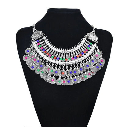 Afghan Ethnic Tribal Vintage Jewelry Set