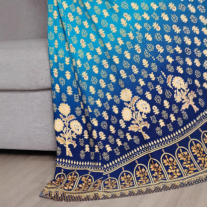 Bohemian Style Ethnic Embroidered Maxi Dress