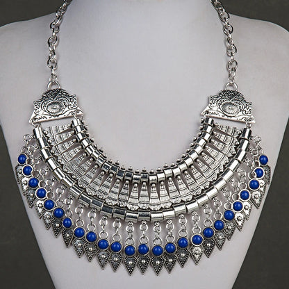 Boho Empress - Ethnic Gypsy Choker Necklace