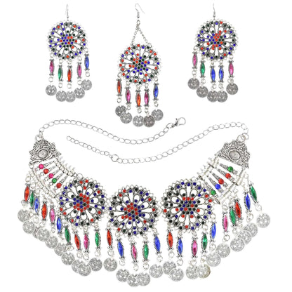 Afghan Ethnic Tribal Vintage Jewelry Set