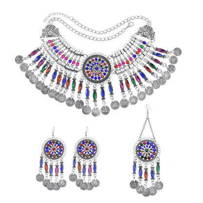 Afghan Ethnic Tribal Vintage Jewelry Set