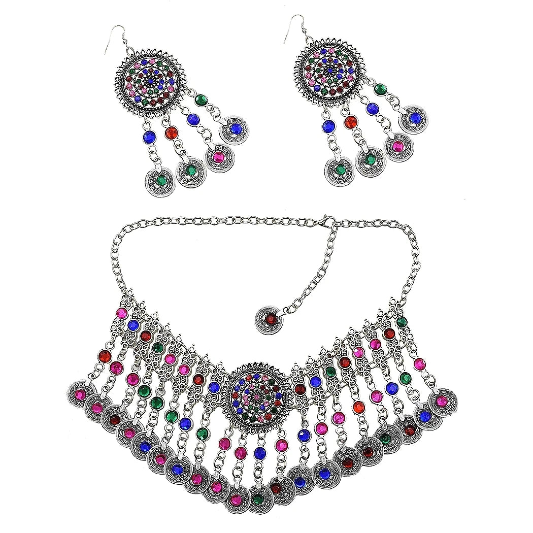 Afghan Ethnic Tribal Vintage Jewelry Set
